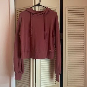 Alo Yoga Cropped Hoodie